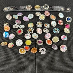 Assorted Decorative Snap Buttons